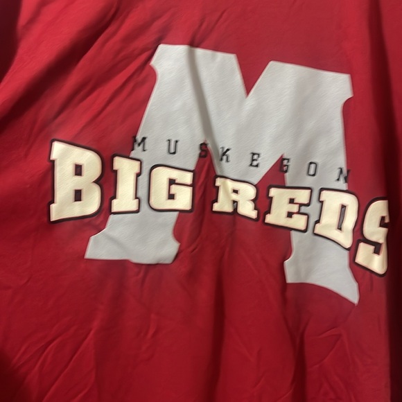 NWOT Muskegon, big red shirt size extra large - Picture 3 of 4